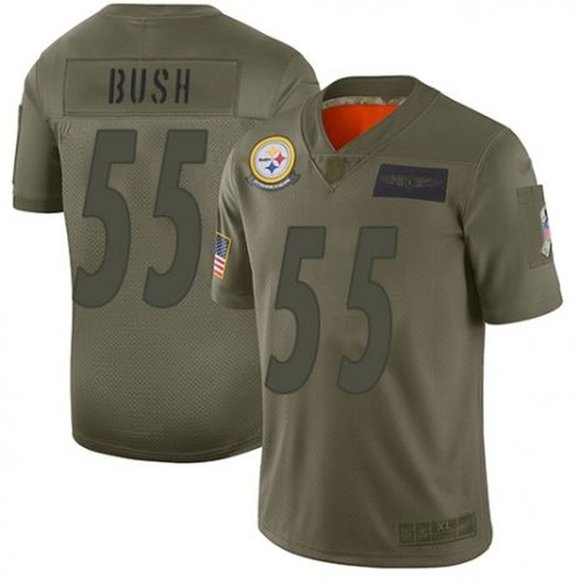 devin bush jersey steelers